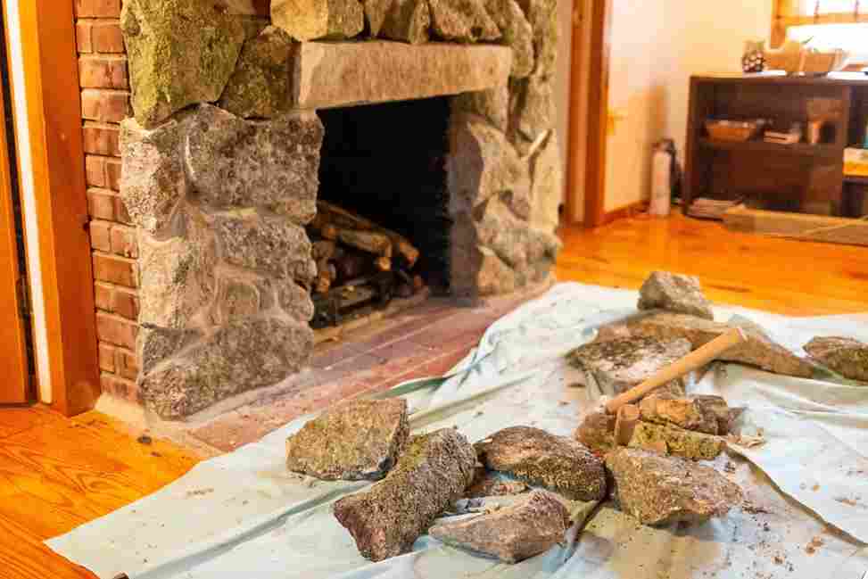 Find out which stone work around fireplace materials last through Ithaca's winters and what professional installation requires.