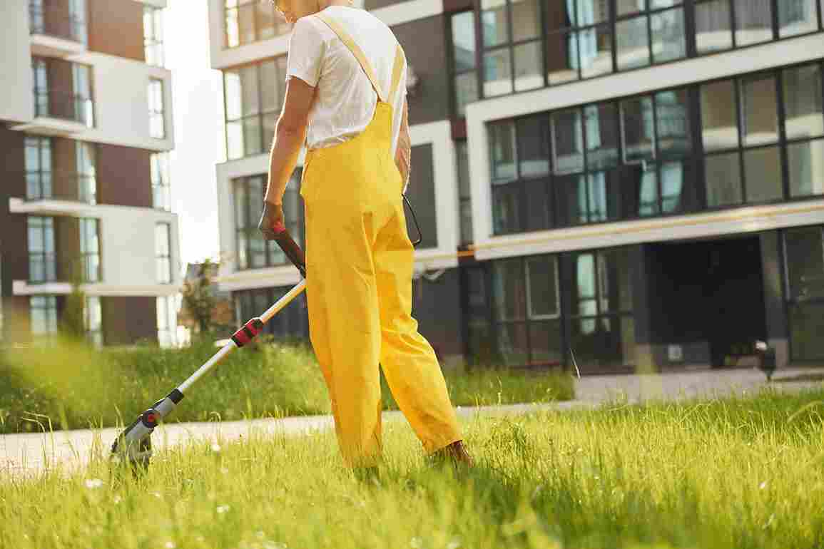 how often do landscapers cut grass