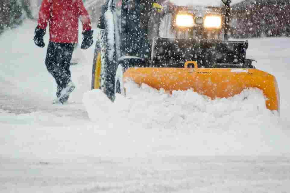 how much is snow removal service