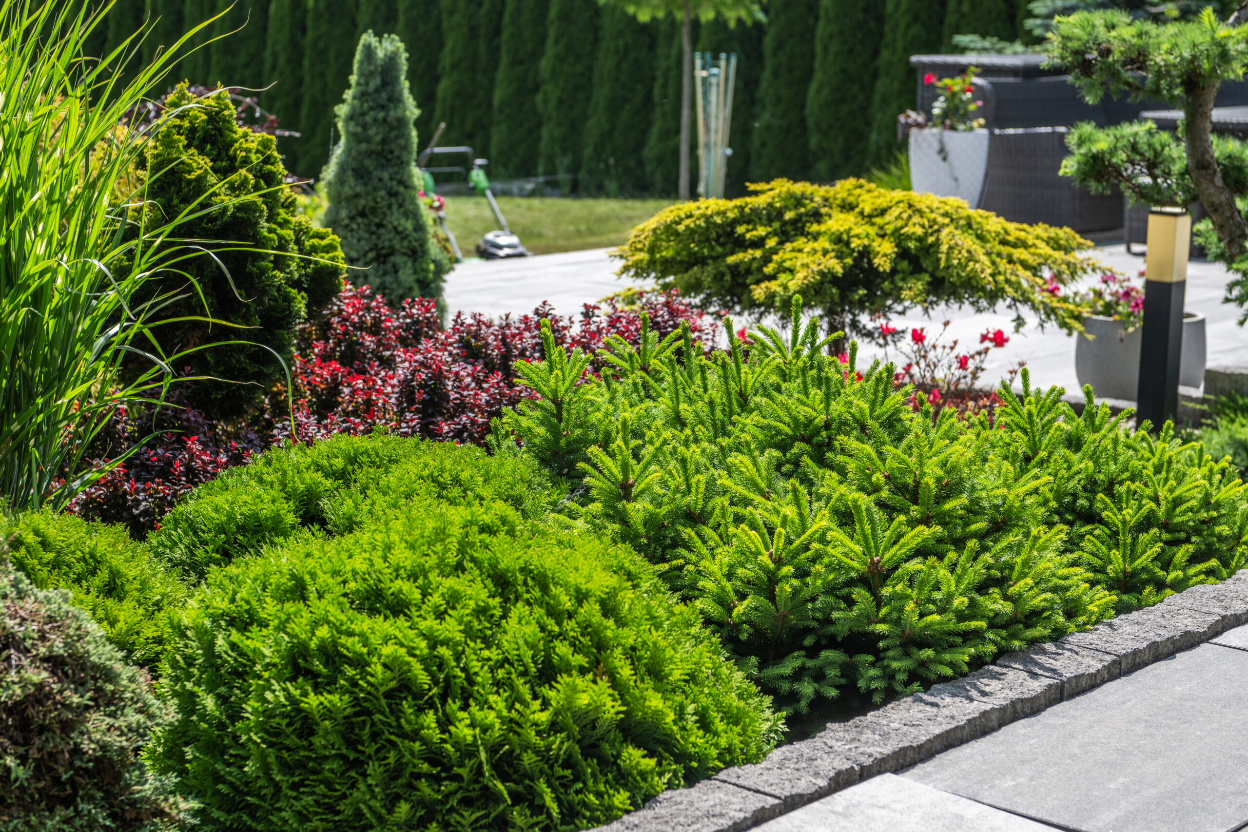 what is residential landscape design